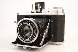 Tokyo Kogaku Topcon Minion II 127 Film Camera w Toko 6cm f/3.5 Lens Vintage V22 - Picture 1 of 9