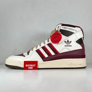 Cuts & Slices x Adidas Forum 84 High Pull Up Beloved - Size 14 - FZ6567 - Picture 1 of 6