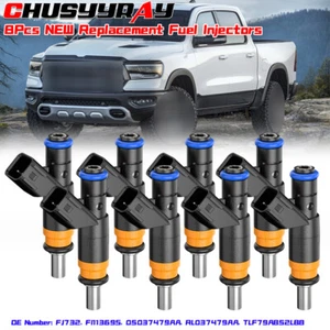 8X 05037479AA Fuel Injectors NEW Upgrade For 2011-2017 2018 Ram 1500 5.7L V8 - Picture 1 of 12