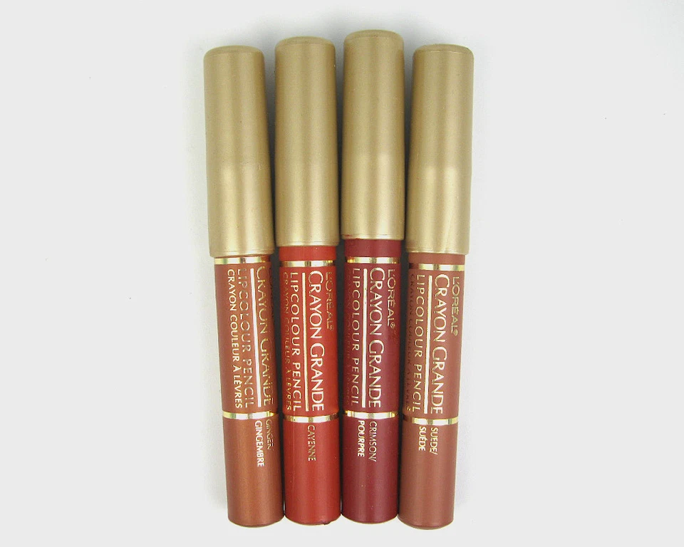 Lápiz de color de labios L'Oreal Crayon Grande (paquete de 2 lápices) Foto 1 de 1