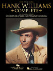 Hank Williams Sr Complete Country for Piano Sheet Music Guitar Chords Song Book