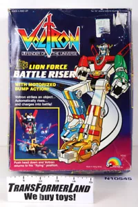 Elevador de batalla Lion Force Voltron con caja vehículos electrónicos LJN Voltron - Imagen 1 de 4