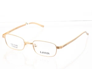 LANVIN LA2259 - 002 TITANIUM Designer Brille Eyeglasses Goggles 49/19/140 - Bild 1 von 8