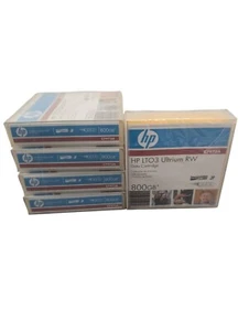 HP LTO3 Ultrium RW C7973A 800GB Data Cartridge - Afbeelding 1 van 1