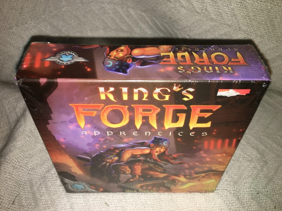 King's Forge Apprentices Game Salute ABUGames