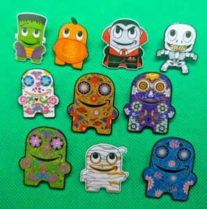 Amazon Peccy Pin Bulk Lot -10 Piece Day of the Dead/Halloween LIMITED TIME ONLY - Picture 1 of 1