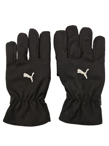 PUMA Handschuhe Winter Players Feldspielerhandschuhe Fußball Sport schwarz NEU - Bild 1 von 8
