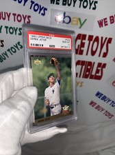 DEREK JETER1992 UPPER DECK MINOR LEAGUE PSA10 RC CARD #5 & UD 1993 #449 Yankees