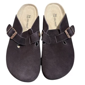 Zuecos Evellyhootd marrones nuevos - Imagen 1 de 4