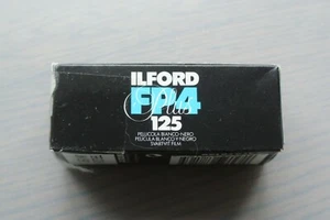 ILFORD FP4 Plus 120 125 ISO Photo Film (Black and White) Exp June 97 - Picture 1 of 2
