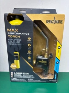 BERNZ-O-MATIC TS8000KC PREMIUM TORCH KIT MAX HEAT TO (EZ8010175) - Picture 1 of 4