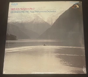 sealed SIBELIUS Symphony No.2 PRETRE New Philharmonia Orch. 1969 RCA LSC-3063 - Picture 1 of 2