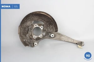 00-02 Jaguar S-Type X200 Front Left Suspension Spindle Knuckle Arm w/ Shield OEM - Picture 1 of 14