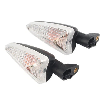 Turn Signal Indicator Light Lamp For BMW F700GS F800GS Aprilia RSV 1000R White - Image 1 of 4