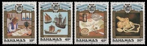 Bahamas 1989 - Mi-N.o 690-693 ** - Estampillada sin montar o nunca montada - barcos / barcos - Imagen 1 de 1