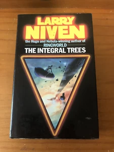 The Integral Trees Hardback Book with Dust Jacket by Larry Niven Vintage 1984 - Picture 1 of 5