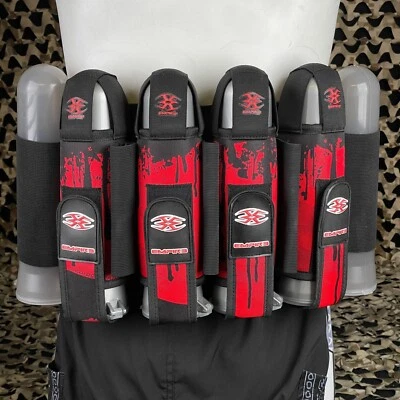 NEW Empire Contact TT Paintball Harness - 4+7 - Bad Blood - Image 1 of 3