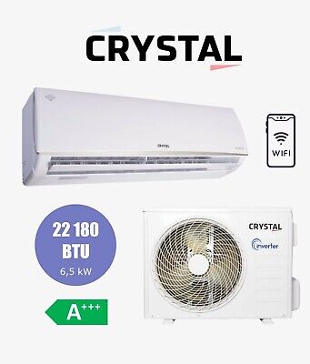 Climatiseur Chaud/froid Crystal R32 18k RÉversible Pac • 1077.62€