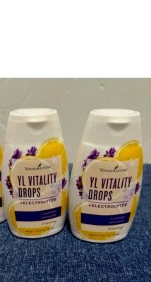 PACK de 2 gotas de vitalidad Young Living YL lavanda limonada electrolitos NUEVO/SELLADO Foto 1 de 3