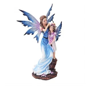 Mother and Baby Fairy Figurine - Picture 1 of 2
