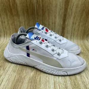 Herren Größe 10 – Puma BMW Motorsport x Replicat X Weiß Turnschuhe Schuhe 339931-02 - Bild 1 von 10