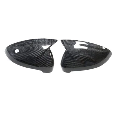 Carbon Fiber Car Side Mirror Cover for Audi A4 B9 S4 RS4 A5 S5 RS5 17-22 — 第 1/4 张图片
