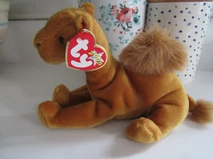 Retired TY 2000 Beanie Baby NILES the Camel - Mint w/Tag - Picture 1 of 4
