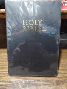 The Holy Bible King James Version Black Old and New Testament KJV - Picture 1 of 2