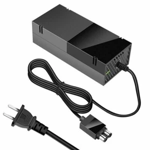 Power Supply PSU Brick w/ Cord For Xbox One Console AC Adapter 100-240V Voltage - Picture 1 of 8