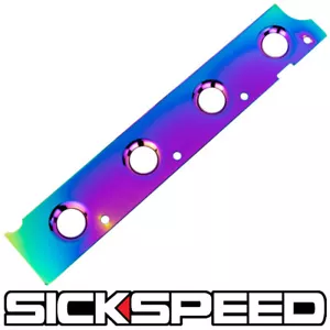 NEO CHROME BILLET ALUMINUM SERIES SPARK PLUG VALVE ENGINE COVER FOR MX-5 - Picture 1 of 1