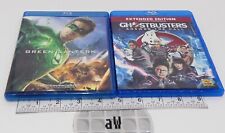 Lot Green Lantern Ghostbusters Blu-ray Movie DC Action