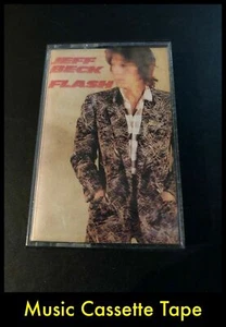 Jeff Beck Flash - Cassette Tape - Epic / CBS Music - 4026112 - Imagen 1 de 3