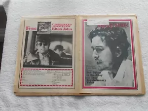 ROLLING STONE Magazine-MARCH 4,1971-(#77)-BOB DYLAN - Picture 1 of 2