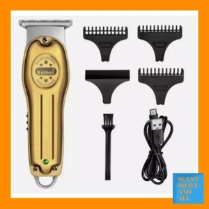 Recortadora de pelo Kemei Peluquero Cortapelos Barba Inalámbrica Recargable RÁPIDO ENVÍO Y DEVOLUCIÓN GRATUITOS - Imagen 1 de 6