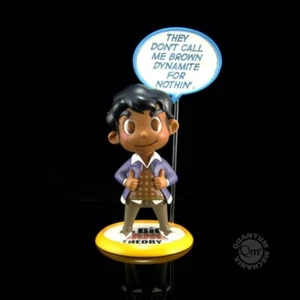 The Big Bang Theory figurine Q-Pop Rajesh Koothrappali 9 cm avec bulle BD 20425 - Imagen 1 de 3