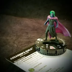 ASSASSIN'S GUILD Common 004 Heroclix X-Men Animated Dark Phoenix Saga #4 - Picture 1 of 1