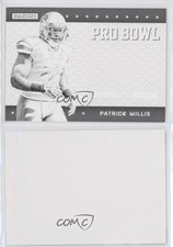2013 Panini Father's Day Pro Bowl Materials Progressions Black Patrick Willis