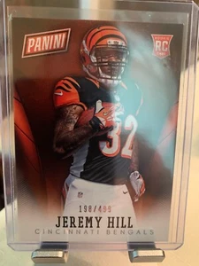 2014 Panini Jeremy Hill RC /499!! LSU!! Kostenloser Versand!! - Bild 1 von 1