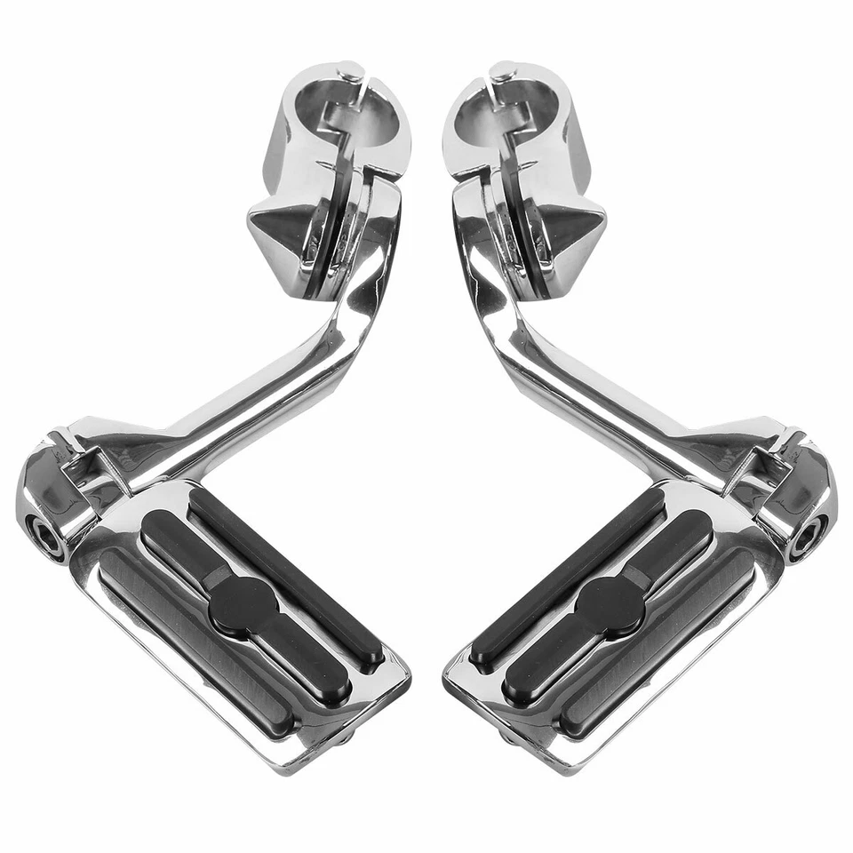 1 1/4" Highway Engine Guard Foot Pegs Fit For Honda GoldWing GL 1500 1200 1800 - Image 1 of 4
