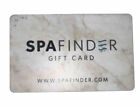 $50 SPAFINDER Gift Card Expires 10/2026 Spa Finder