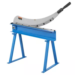 VEVOR 32" Manual Hand Plate Shear Machine Benchtop Cutter Metal Sheet Processing - Picture 1 of 12
