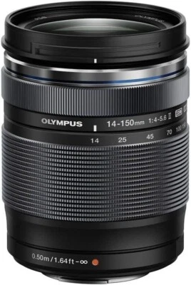 (Open Box) Olympus M.Zuiko 14-150mm f/4.0-5.6 II ED Lens For Micro Four Thirds - Image 1 of 4