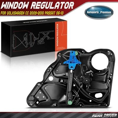 Regulador ventana eléctrica conductor trasero izquierdo Volkswagen CC 2009-2010 Passat 06-10 Foto 1 de 4