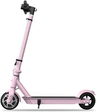 Hiboy S2 Lite Electric Scooter - 6.5" Solid Tires - Up to 10.6 Miles Long-Range 