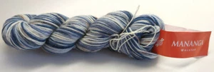 Mananga - Handpainted Superwash Worsted -   6K5 Lovely Lilacs - Picture 1 of 2