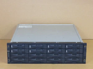 Dell EqualLogic PS5000E 16TB 16x 1TB SATA Dual Control iSCSI SAN Storage PS5000 - Picture 1 of 3