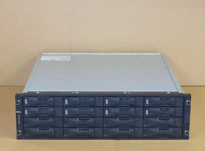 Dell EqualLogic PS5000E 16TB 16x 1TB SATA Dual Control  iSCSI SAN Storage PS5000 - Image 1 of 3