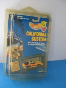 Raro Mattel Hot Wheels Cal California Customs ' 80's Camaro Con / Real Riders RR - Imagen 1 de 8