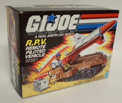 Hasbro G.I.JOE ARAH R.P.V. 1988 de colección Vehículo pilotado a distancia #6285 nuevo en caja Foto 1 de 4
