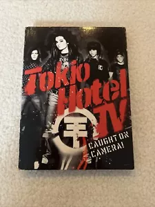 Tokio Hotel TV - Caught on Camera! - DVD Film 2 Disc Rare Set 2008 - Picture 1 of 7